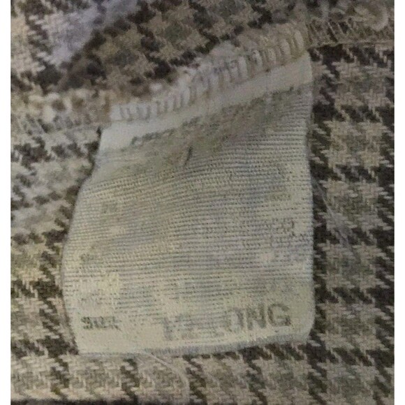 VTG Lee Pants Womens 12 Western Striped Rockabilly 60s 70s High Waist Cowgirl - Picture 11 of 11